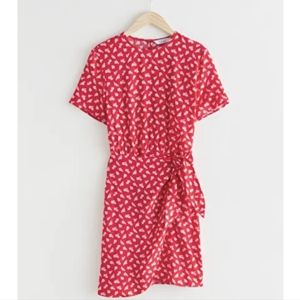 NWT & other stories Knot detail dress